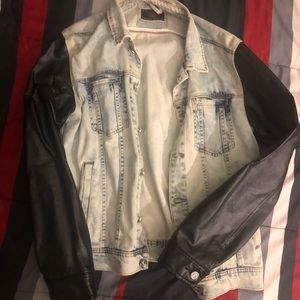 ZARA JEANS JACKET